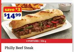M & M Food Market Philly Beef Steak offer