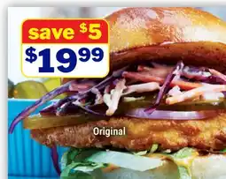M & M Food Market Breaded Chicken Breasts offer