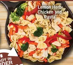 M & M Food Market Lemon Herb Chicken and Pasta offer