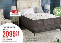 The Brick Stearns & Foster Founders Collection Ashton Gate King Mattress offer