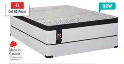 The Brick Sealy Posturepedic Plus 1000 Series Bronson Eurotop Luxury Firm Queen Mattress offer
