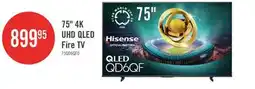 The Brick Hisense 75 QD6QF 4K UHD QLED Fire TV offer