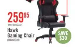 The Brick Hawk 27.5 Ergonomic Gaming Chair - Black & Red offer