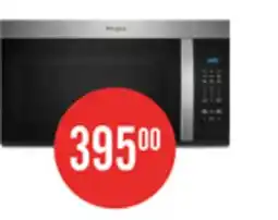 The Brick Whirlpool 1.7 Cu. Ft. Over-the-Range Microwave - Fingerprint Resistant Stainless Steel - YWMMS3130RZ offer