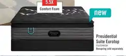The Brick Beautyrest Black Hotel Presidential Suite Eurotop Luxury Firm King Mattress offer