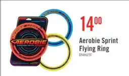 The Brick Aerobie Sprint Flying Ring offer