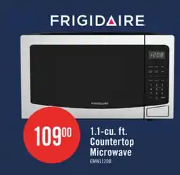 The Brick Frigidaire 1.1 Cu. Ft. Countertop Microwave - Stainless Steel - EMW1120-B offer