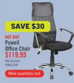The Brick Powell Office Chair offer