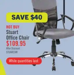 The Brick Stuart Office Chair offer