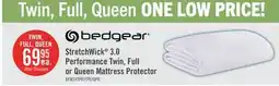 The Brick BEDGEAR StretchWick 3.0 Performance Twin Mattress Protector offer