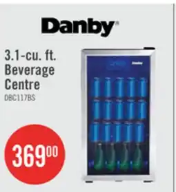 The Brick Danby 17.5 3.1 Cu. Ft. Single-Door Beverage Centre - Stainless Steel - DBC117A1BSSDB-6 offer