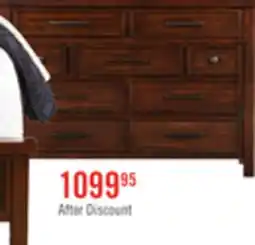 The Brick Sonoma Bedroom 9-Drawer Dresser, 62W x 42H - Mango Brown offer