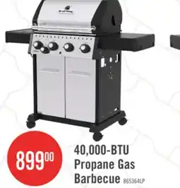The Brick Broil King Crown S 440 40,000-BTU Propane Gas BBQ - 865364 offer