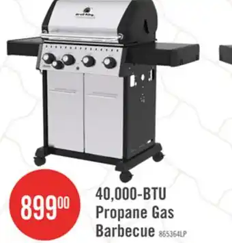 The Brick Broil King Crown S 440 40,000-BTU Propane Gas BBQ - 865364 offer