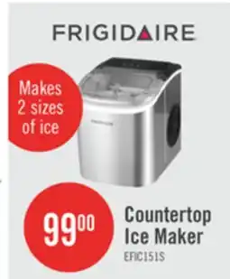 The Brick Frigidaire Countertop Ice Maker - Stainless Steel - EFIC151-SS offer