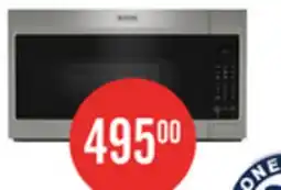 The Brick Maytag 1.7 Cu. Ft. Over-the-Range Microwave with 900 Watts Cooking - Stainless Steel - YMMMS4230PZ offer