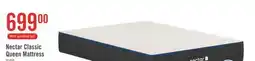 The Brick Nectar Classic Luxury Firm Queen Mattress-in-a-Box offer