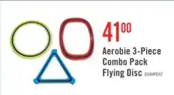 The Brick Aerobie 3-Piece Combo Pack Flying Disc offer