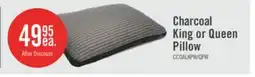The Brick Masterguard Charcoal Tencel King Pillow offer