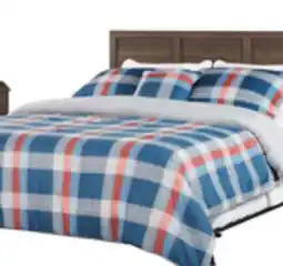 The Brick Aida 3pc Bedroom Set with Headboard, Dresser & Mirror, Made in Canada, Brown - Queen Size offer