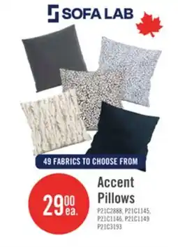 The Brick Sofa Lab Accent Pillow - Grey offer