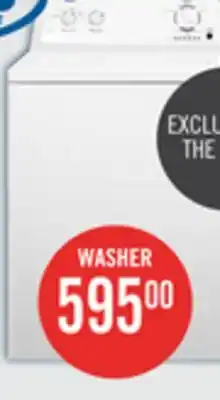 The Brick Inglis 4.0 Cu. Ft. Top-Load Washer - White - ITW4871FW offer