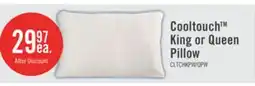 The Brick Masterguard Cooltouch King Pillow offer