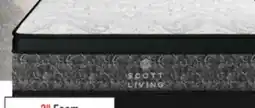 The Brick Scott Living Carrbridge Eurotop Firm Queen Mattress offer