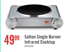 The Brick Salton Single Burner Infrared Cooktop - HP1502 offer