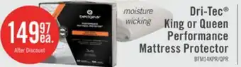 The Brick BEDGEAR Dri-Tec Performance King Mattress Protector offer