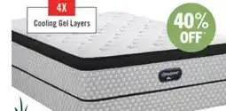The Brick Beautyrest GL4 Eurotop Queen Mattress offer
