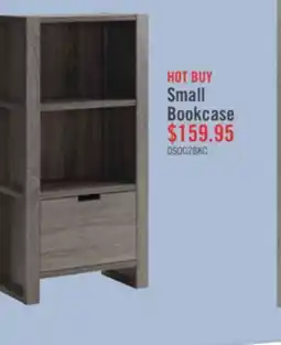 The Brick Oscar Owen 22.5 2-Shelf Bookcase with File Drawer - Grey offer