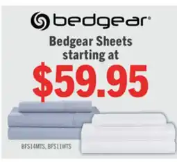 The Brick BEDGEAR Basic 3-Piece Twin Sheet Set - Mist offer