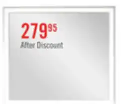 The Brick Halo Bedroom Dresser Mirror with LED Light, Glam - White offer