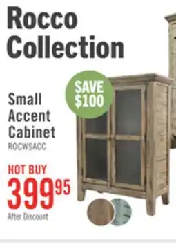The Brick Rocco 32 2-Door Accent Cabinet - Natural Wood offer