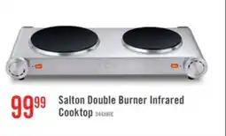 The Brick Salton Double Burner Infrared Cooktop - HP1269 offer