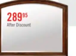 The Brick Chelsea 5pc Bedroom Set with Storage Bed, Dresser & Mirror, Cherry Brown - Queen Size offer