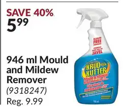 Princess Auto 946 ml Mould and Mildew Remover offer