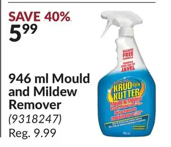 Princess Auto 946 ml Mould and Mildew Remover offer