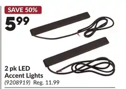 Princess Auto 2 pk LED Accent Lights offer