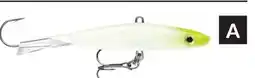Princess Auto Jigging Shadow Rap Lures offer