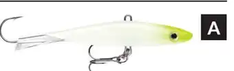 Princess Auto Jigging Shadow Rap Lures offer
