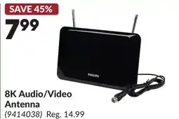 Princess Auto 8K Audio/Video Antenna offer