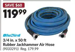 Princess Auto 3/4 in. x 50 ft Rubber Jackhammer Air Hose offer