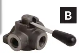 Princess Auto 2-Position, 3-Way Selector Valves 24 GPM offer