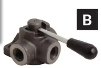 Princess Auto 2-Position, 3-Way Selector Valves 24 GPM offer