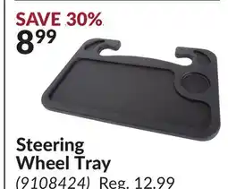 Princess Auto Steering Wheel Tray offer