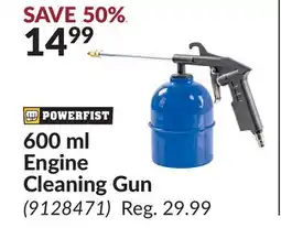 Princess Auto 600 ml Engine Cleaning Gun offer