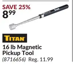 Princess Auto 16 lb Magnetic Pickup Tool offer