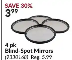 Princess Auto 4 pk Blind-Spot Mirrors offer